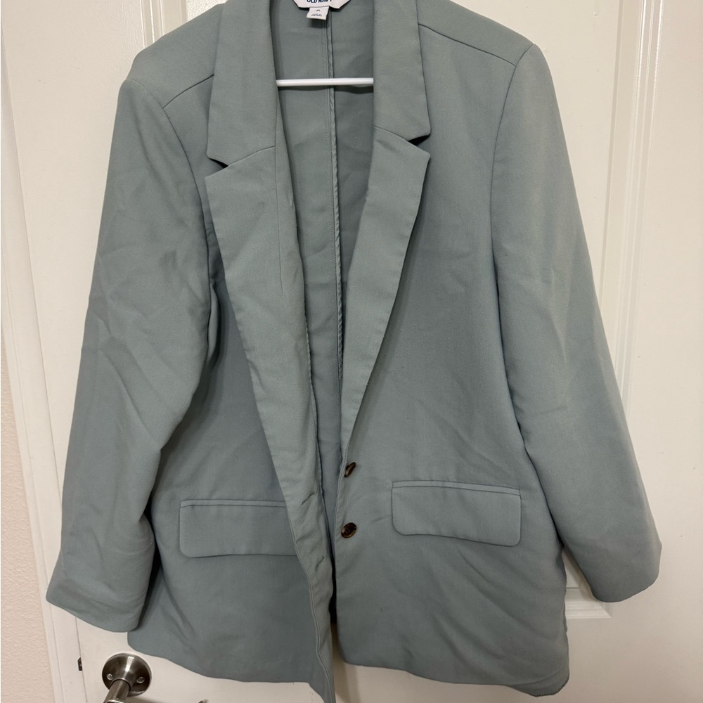 Old Navy Sage Blazer